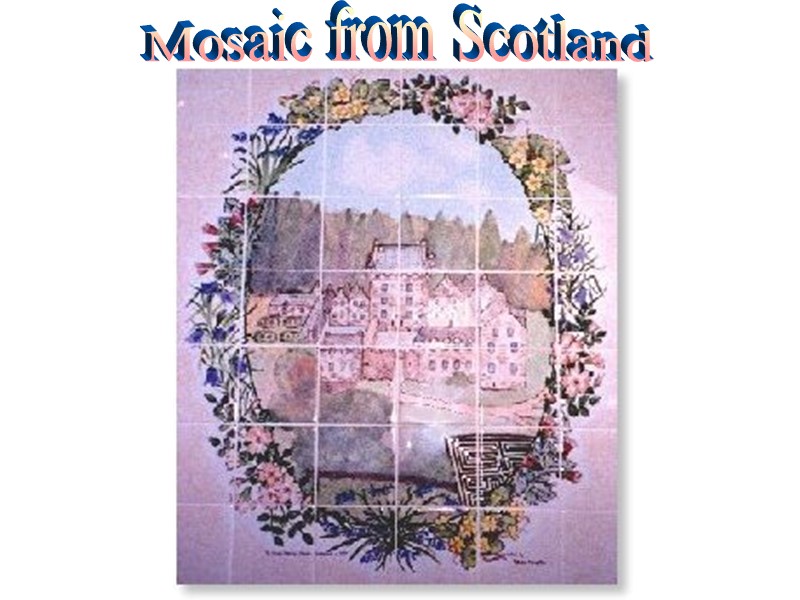 Mosaic from Scotland